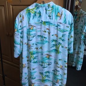 George bottom down Summer Shirt Sz 2XL 50-52 NWOT